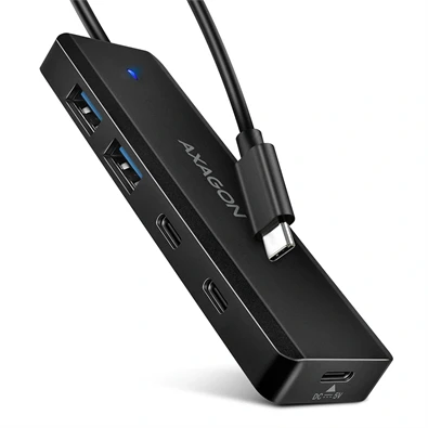 AXAGON HUE-C2C USB-C 5Gbps utazó hub
