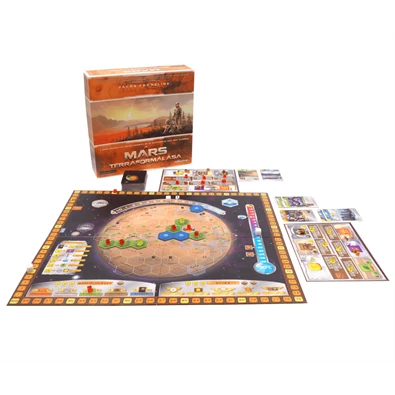 A Mars Terraformálása társasjáték