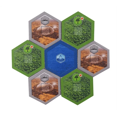A Mars Terraformálása társasjáték
