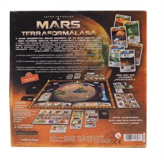 A Mars Terraformálása társasjáték