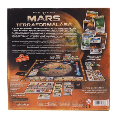 A Mars Terraformálása társasjáték