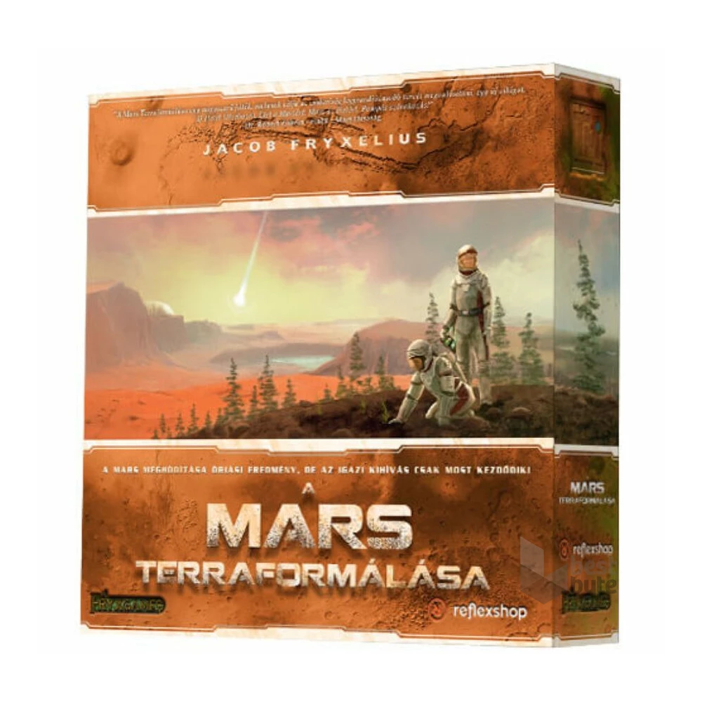 A Mars Terraformálása társasjáték