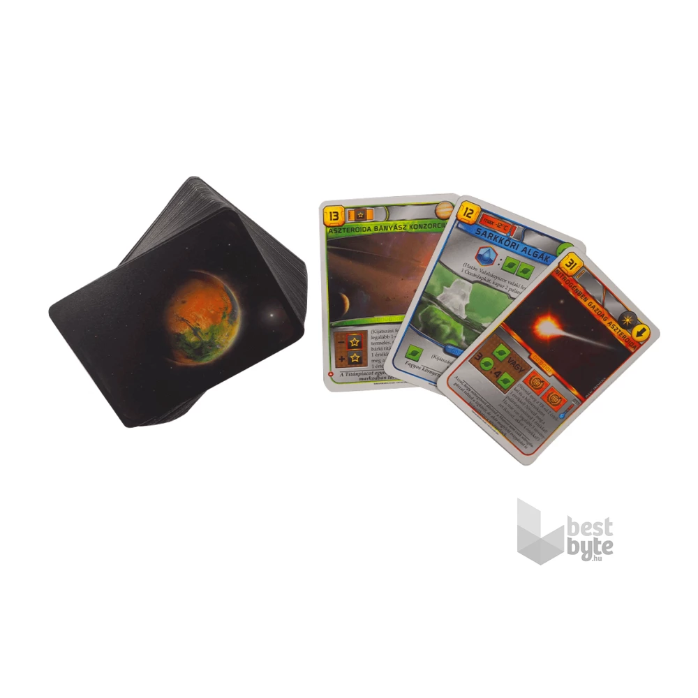 A Mars Terraformálása társasjáték