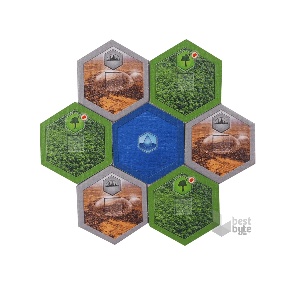 A Mars Terraformálása társasjáték