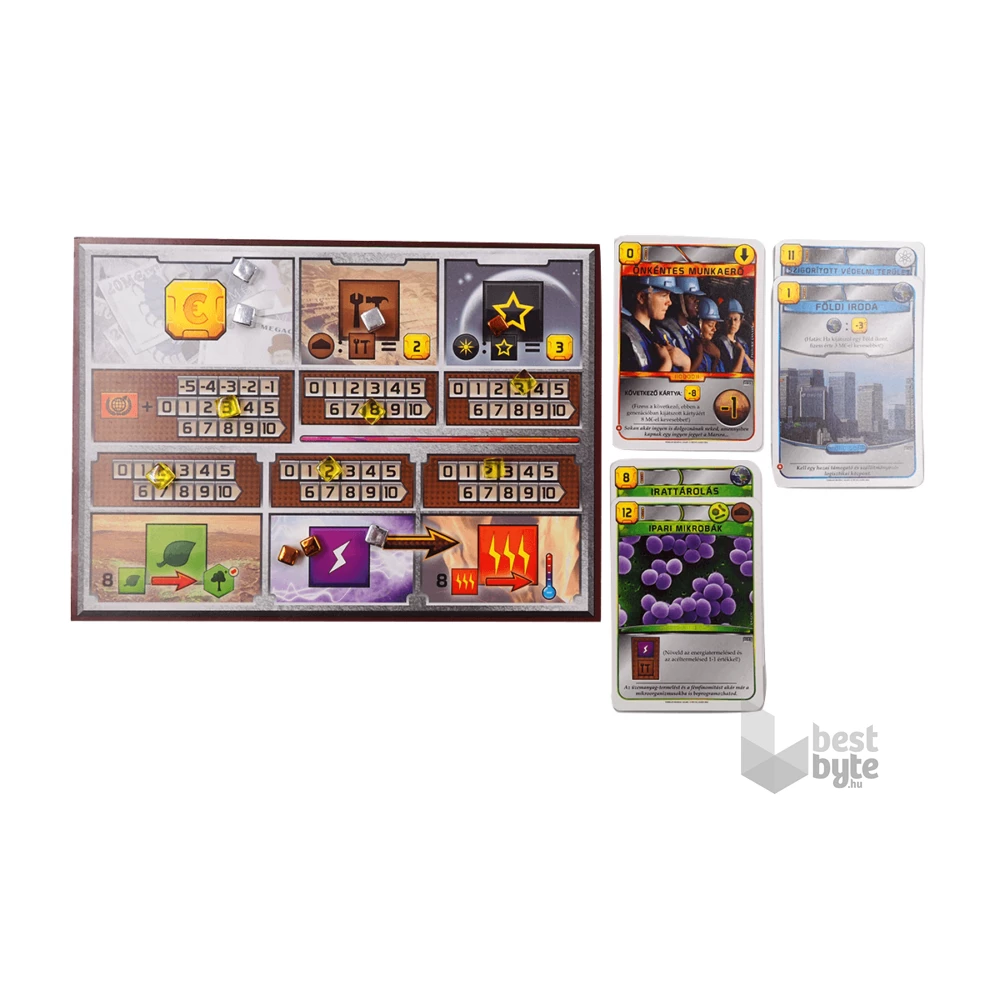 A Mars Terraformálása társasjáték