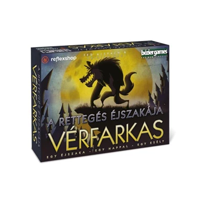 A Rettegés Éjszakája: Vérfarkas társasjáték