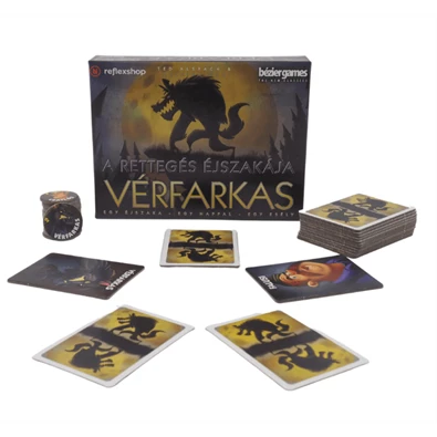 A Rettegés Éjszakája: Vérfarkas társasjáték