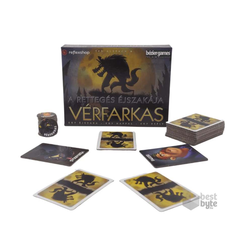 A Rettegés Éjszakája: Vérfarkas társasjáték