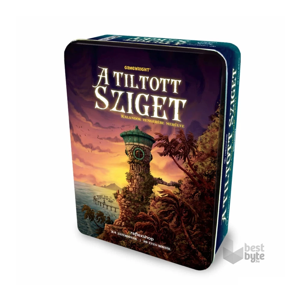 A Tiltott Sziget társasjáték