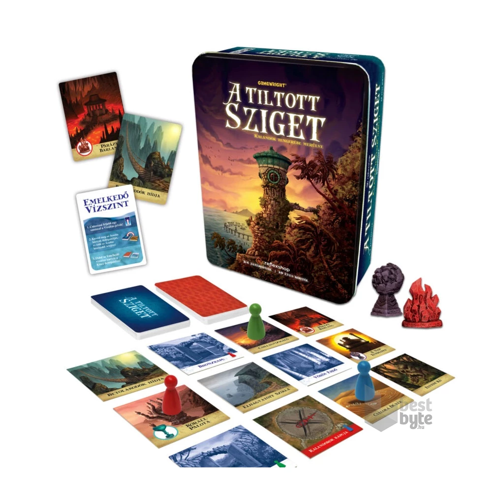 A Tiltott Sziget társasjáték