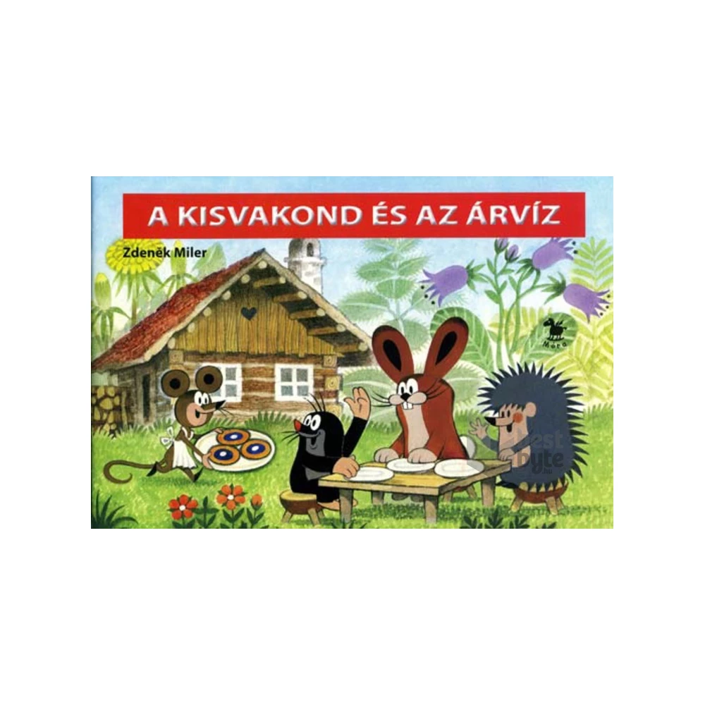 A kisvakond és az árvíz - Lapozó