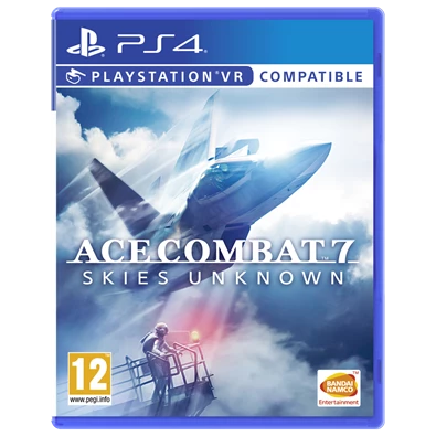 Ace Combat 7: Skies Unknown PS4 játékszoftver