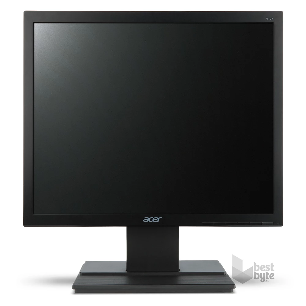 Acer 17" V176Lbmd SXGA TN DVI/VGA fekete multimédiás LED monitor