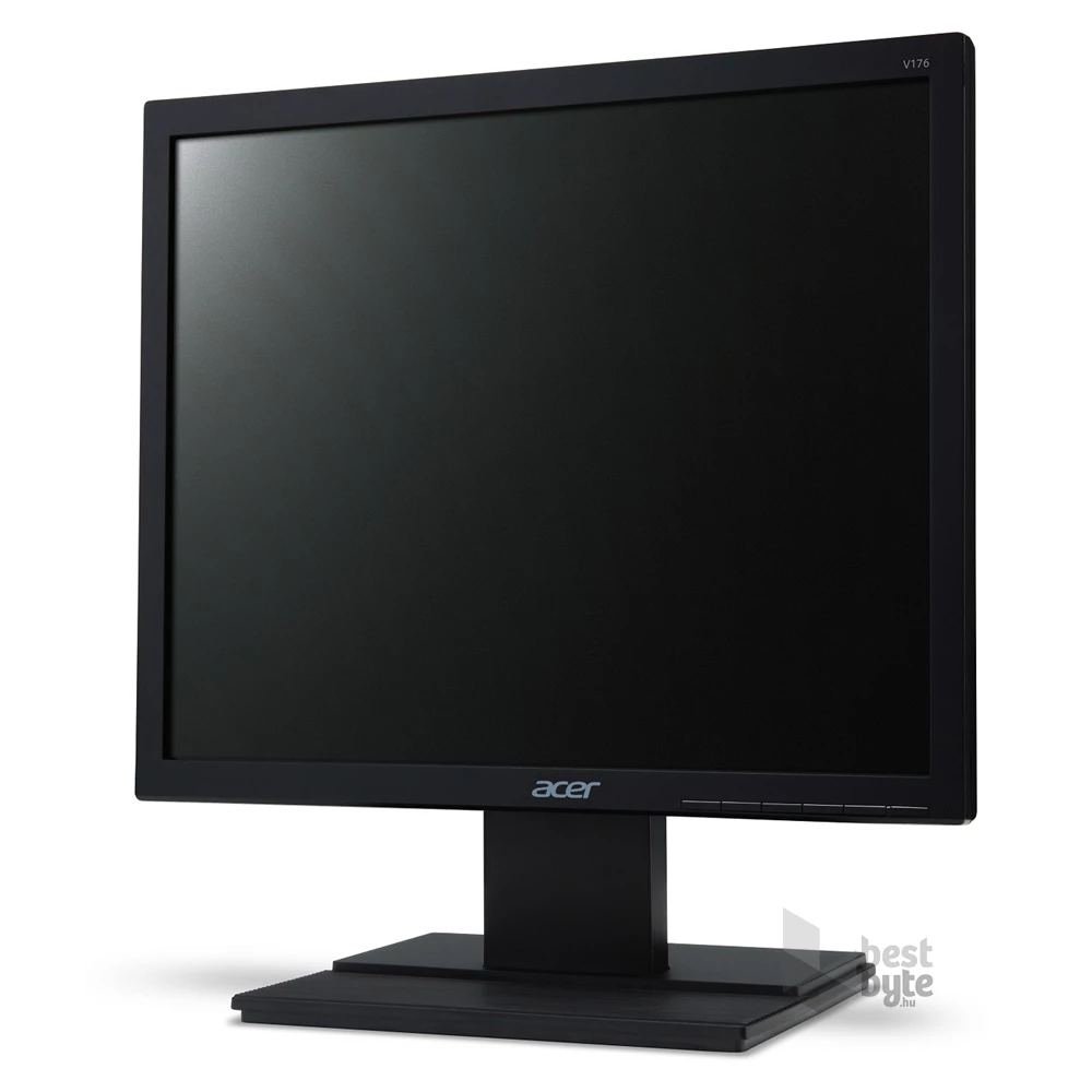 Acer 17" V176Lbmd SXGA TN DVI/VGA fekete multimédiás LED monitor