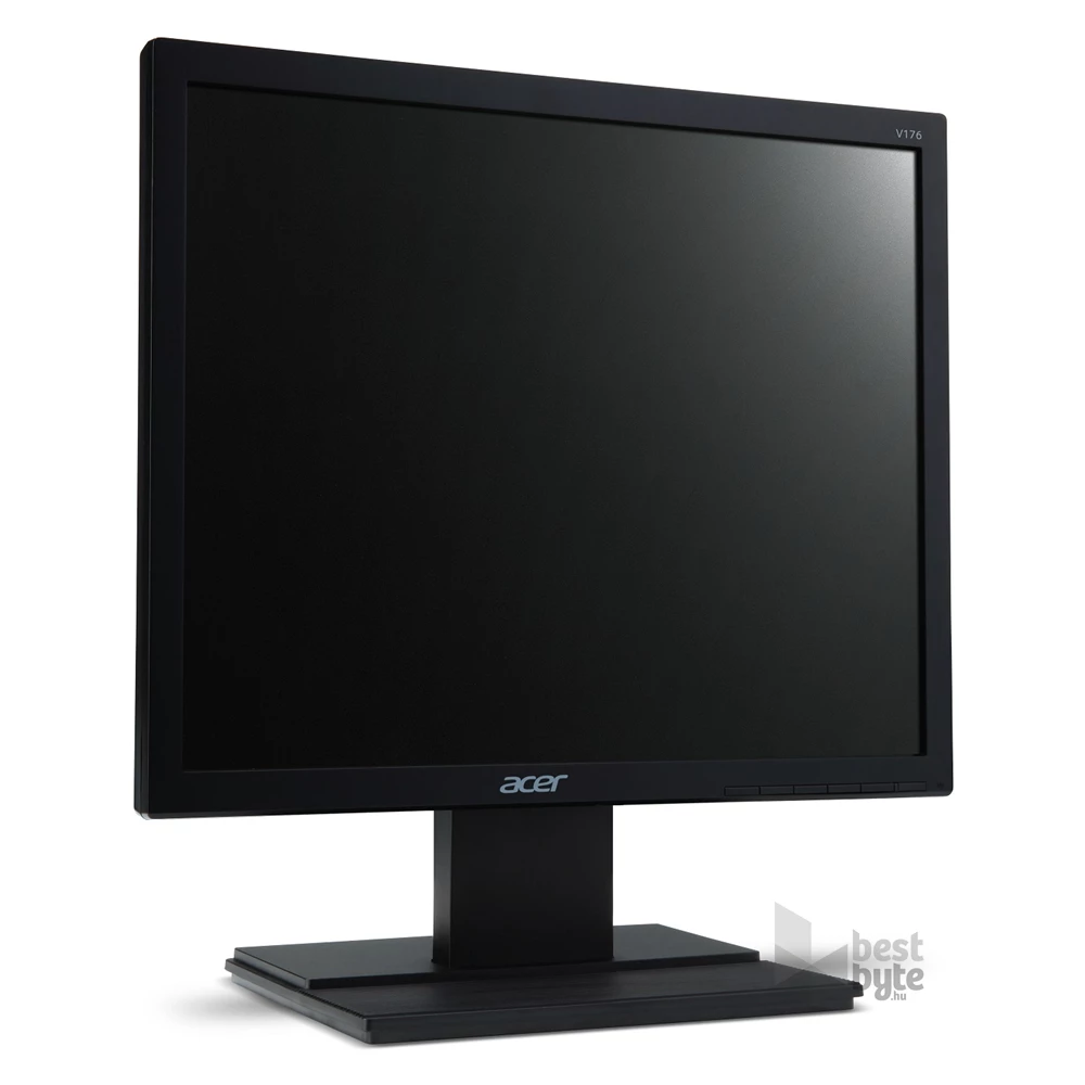 Acer 17" V176Lbmd SXGA TN DVI/VGA fekete multimédiás LED monitor