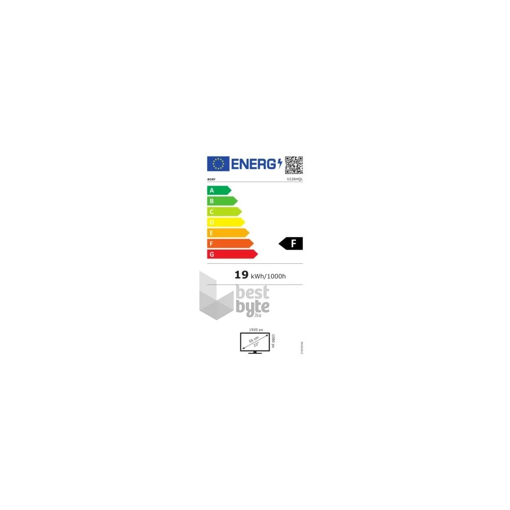 Acer 21,5" V226HQLBbi FHD TN HDMI/VGA fekete LED monitor