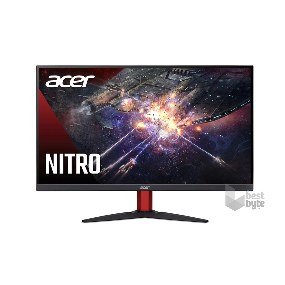 Acer 23,8" KG242YM3bmiipx Nitro FHD IPS 180Hz HDMI/DP fekete monitor