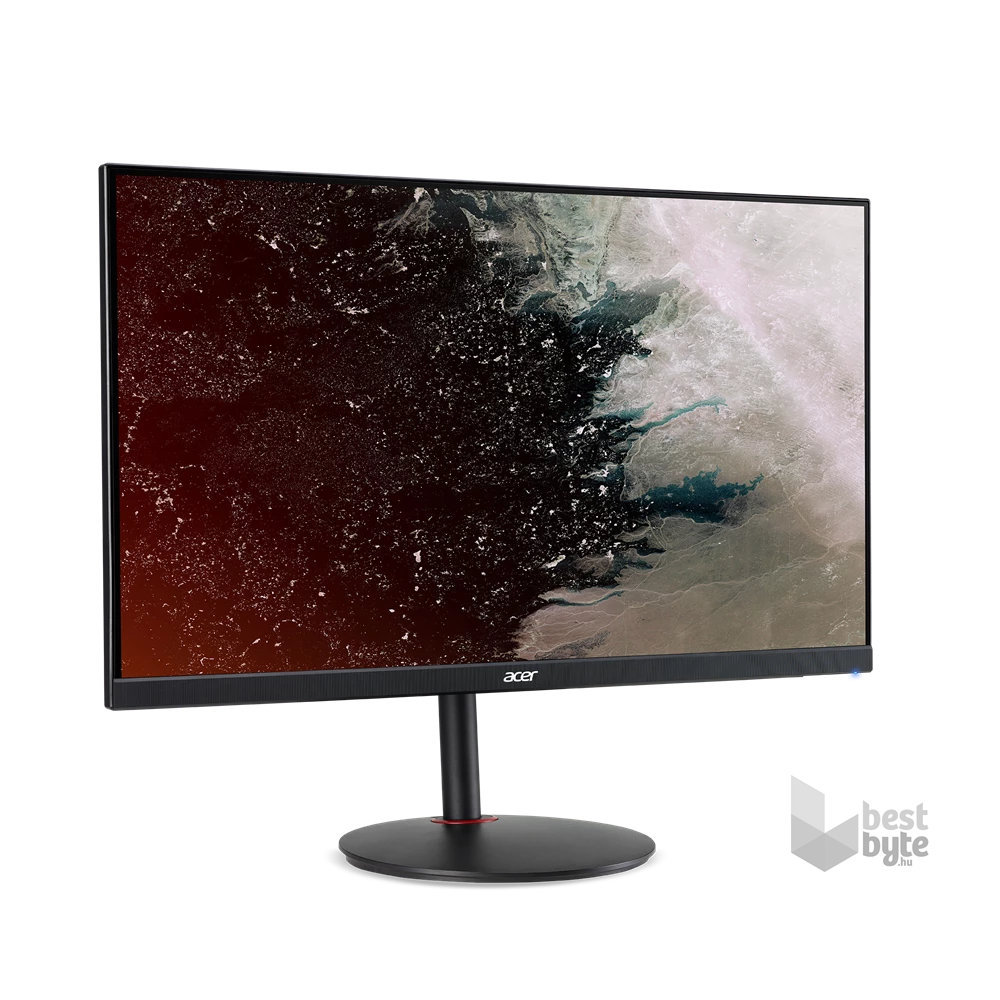 Acer 23,8" Nitro XV240YPbmiiprx FHD IPS 165Hz DP/HDMI fekete multimédiás gamer monitor