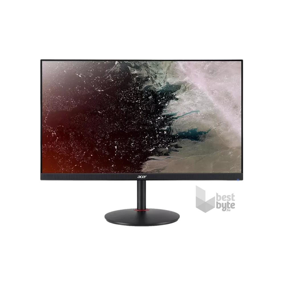 Acer 23,8" Nitro XV240YPbmiiprx FHD IPS 165Hz DP/HDMI fekete multimédiás gamer monitor
