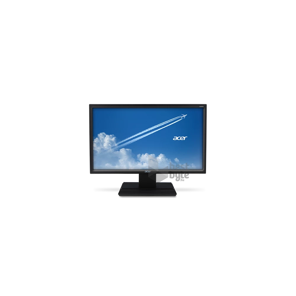 Acer 23,6" V246HQLbi FHD VA VGA/HDMI fekete LED monitor
