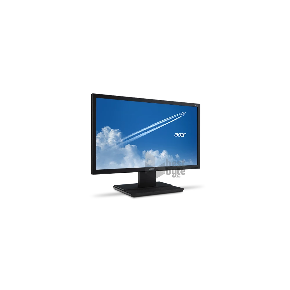 Acer 23,6" V246HQLbi FHD VA VGA/HDMI fekete LED monitor