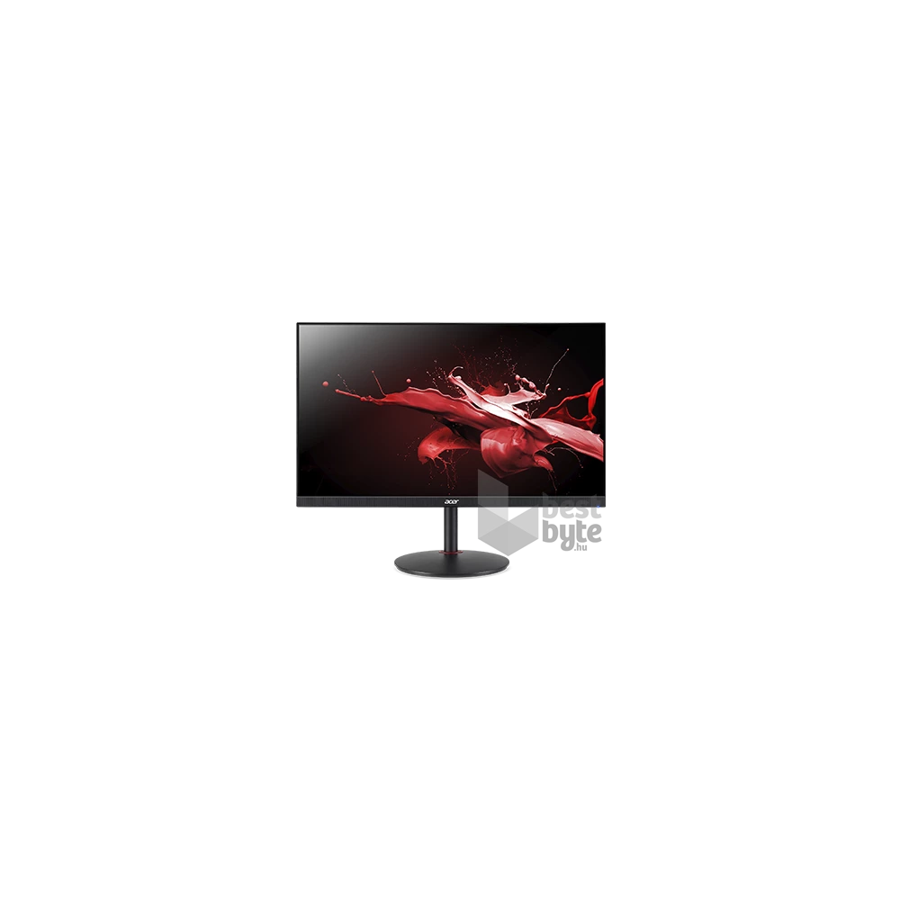 Acer 23,8" Nitro XV240YPbmiiprx FHD IPS 165Hz DP/HDMI fekete multimédiás gamer monitor
