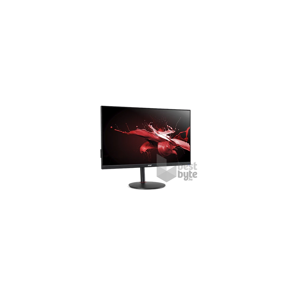 Acer 23,8" Nitro XV240YPbmiiprx FHD IPS 165Hz DP/HDMI fekete multimédiás gamer monitor