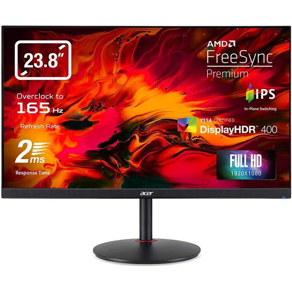 Acer 23,8" Nitro XV242YPbmiiprx IPS LED 2HDMI DisplayPort 165Hz FreeSync DisplayHDR400 gamer monitor