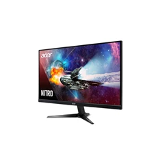 Acer 23,8" QG241YM3bmiipx Nitro FHD IPS 180Hz HDMI/DP fekete gamer monitor