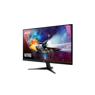 Acer 23,8" QG241YM3bmiipx Nitro FHD IPS 180Hz HDMI/DP fekete gamer monitor