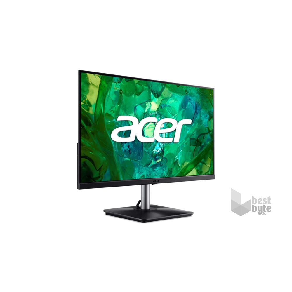 Acer 23,8" Vero RS242Ybpamix FHD IPS 100Hz HDMI/VGA fekete monitor