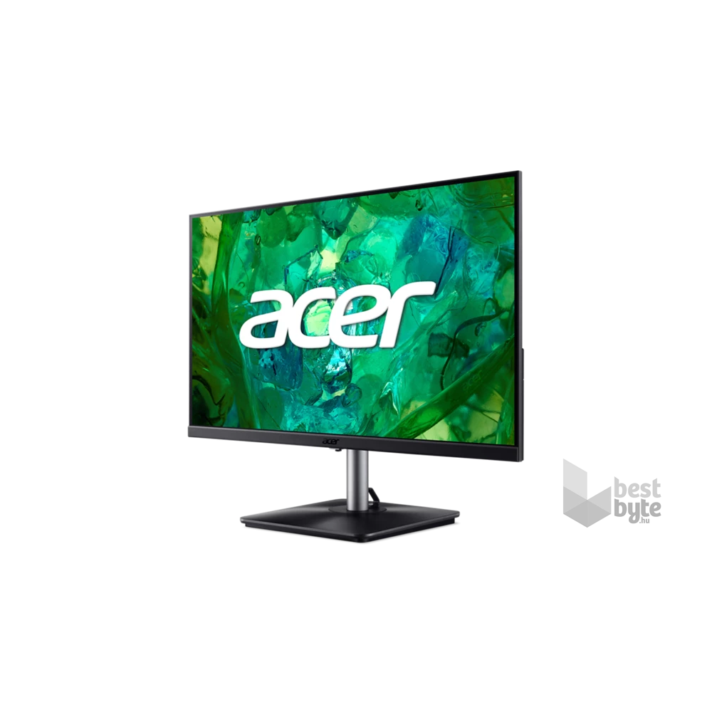 Acer 23,8" Vero RS242Ybpamix FHD IPS 100Hz HDMI/VGA fekete monitor