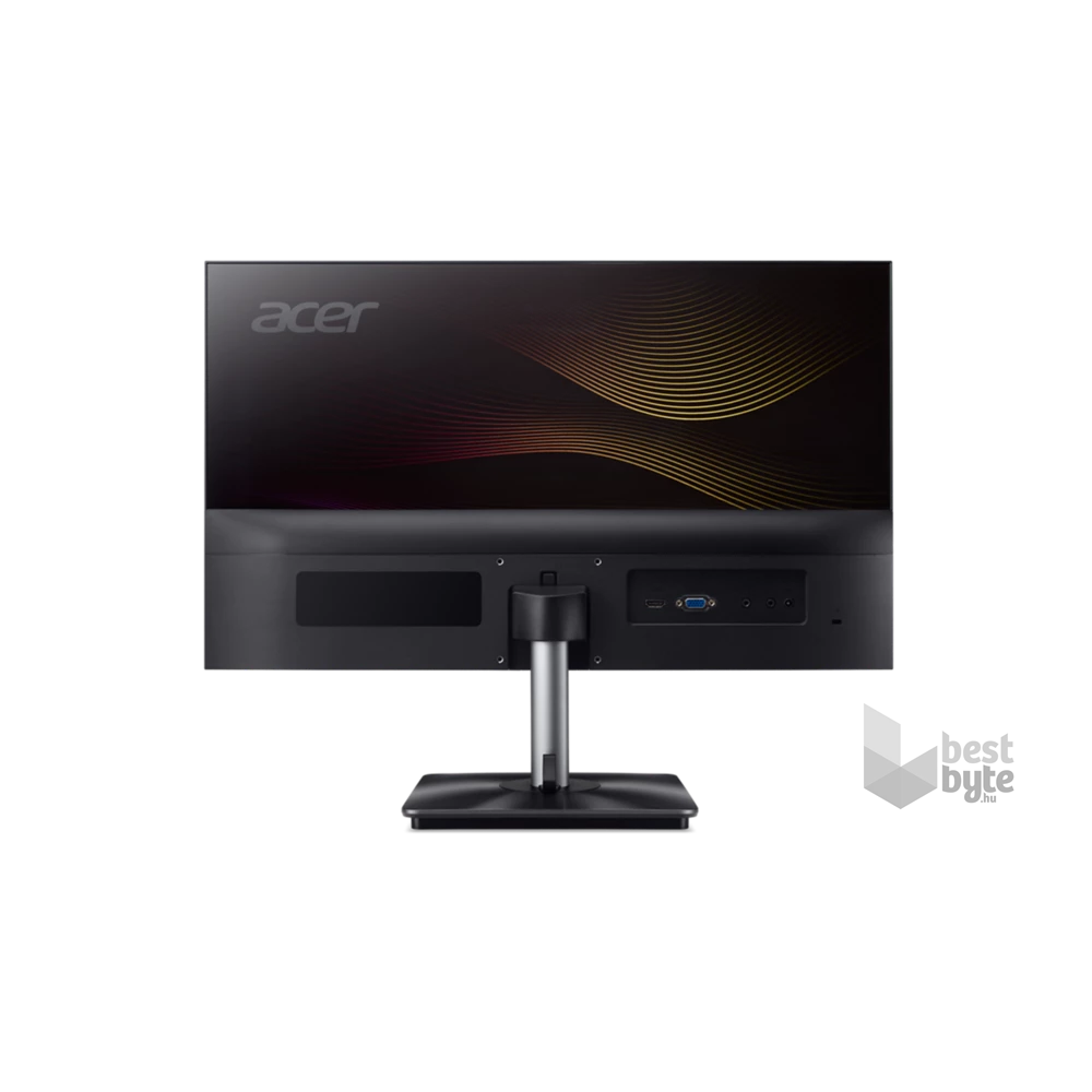 Acer 23,8" Vero RS242Ybpamix FHD IPS 100Hz HDMI/VGA fekete monitor