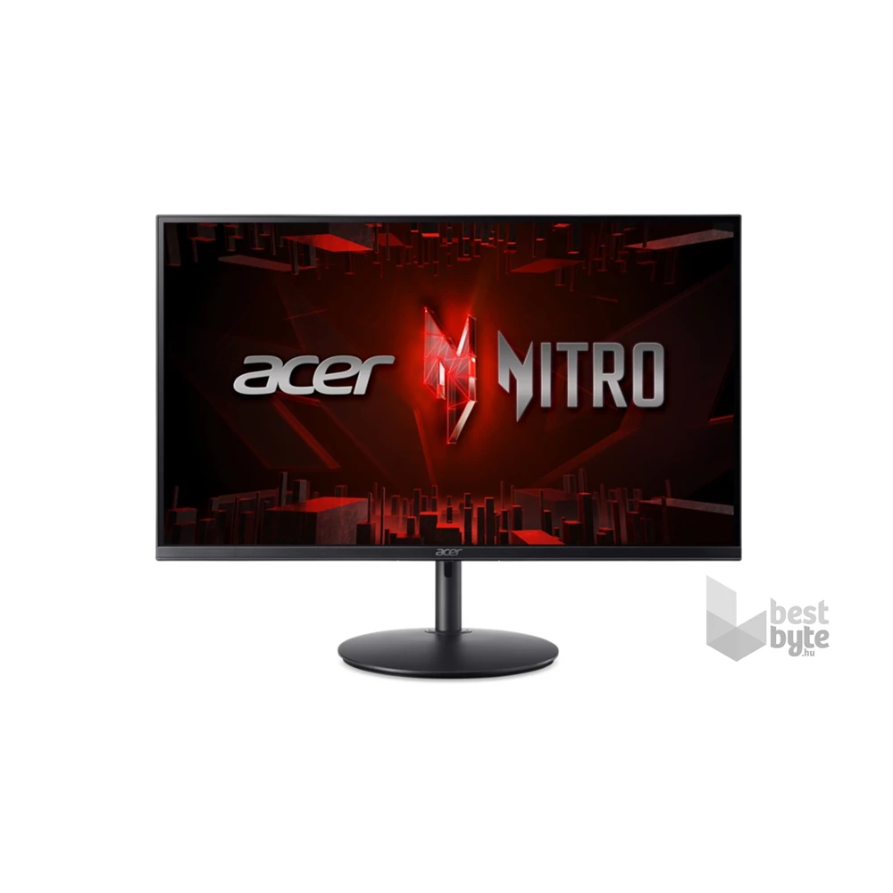 Acer 23,8" XF240YX1biiph Nitro FHD IPS 200Hz HDMI/DP fekete monitor
