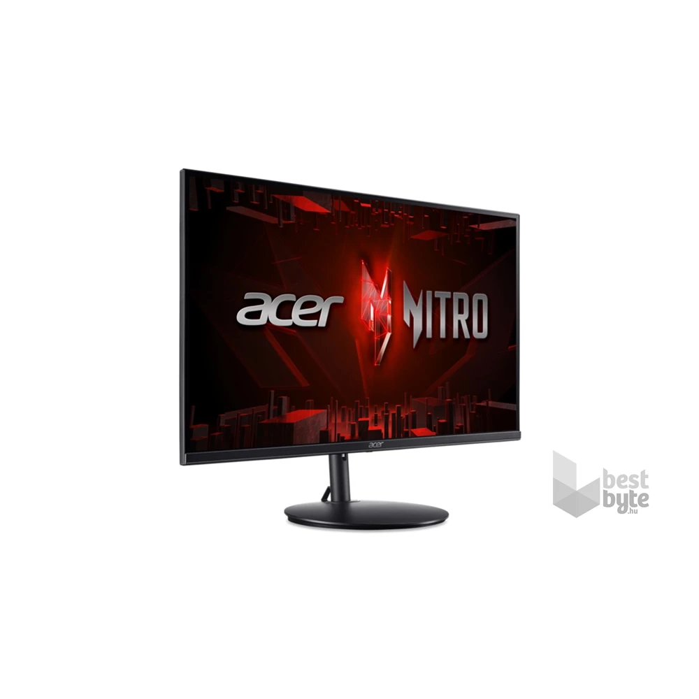 Acer 23,8" XF240YX1biiph Nitro FHD IPS 200Hz HDMI/DP fekete monitor