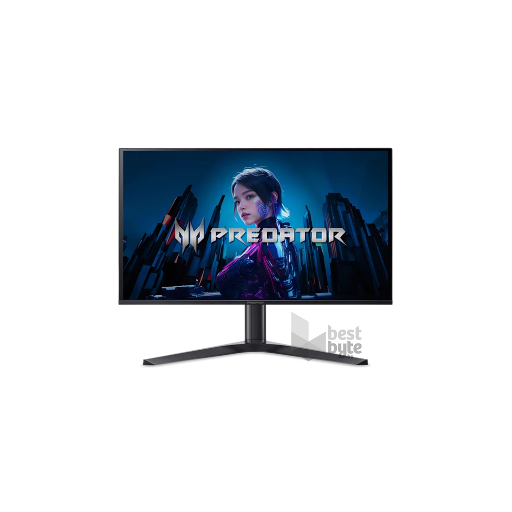 Acer 26,5" Predator X27UX1biiphx ZeroFrame QHD QD-OLED 240Hz HDMI/DP gamer monitor