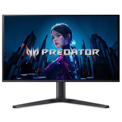 Acer 26,5" Predator X27UX1biiphx ZeroFrame QHD QD-OLED 240Hz HDMI/DP gamer monitor