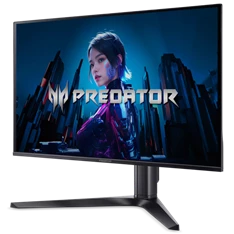 Acer 26,5" Predator X27UX1biiphx ZeroFrame QHD QD-OLED 240Hz HDMI/DP gamer monitor