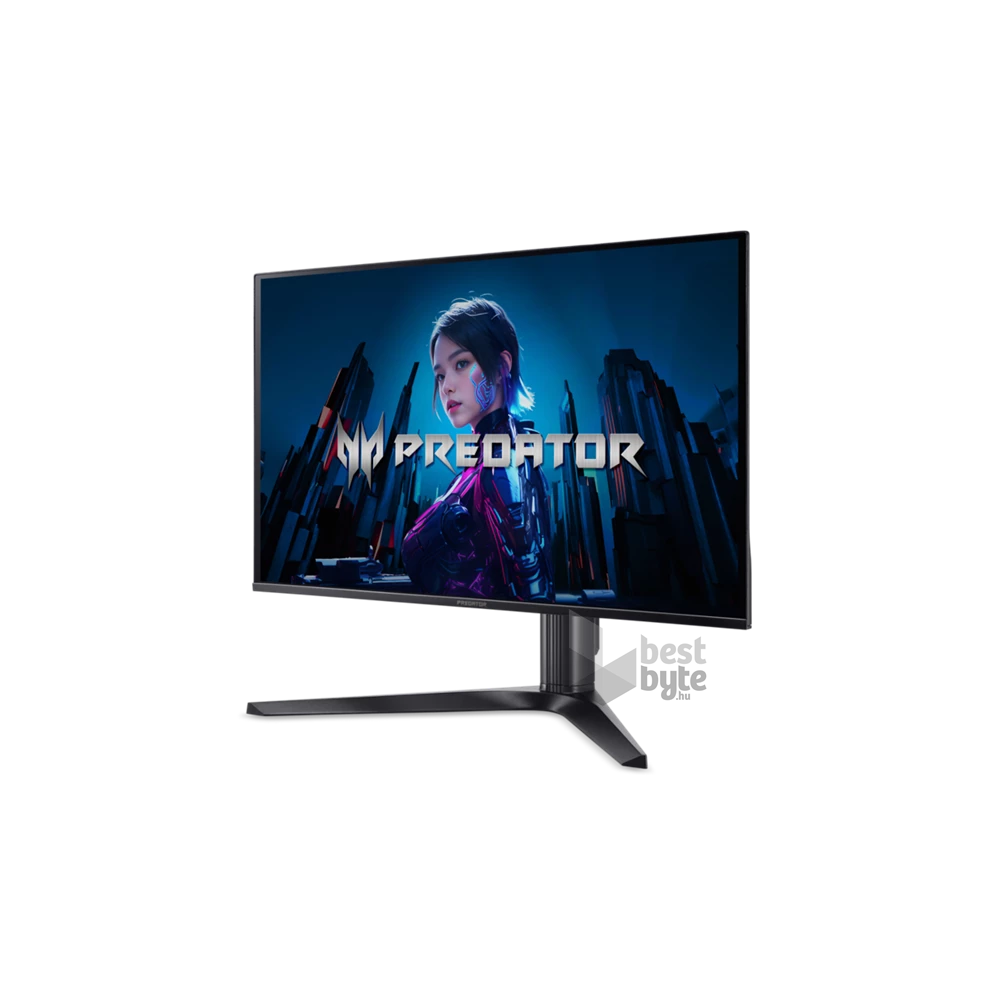 Acer 26,5" Predator X27UX1biiphx ZeroFrame QHD QD-OLED 240Hz HDMI/DP gamer monitor