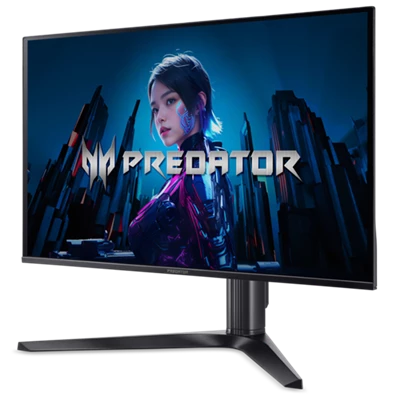 Acer 26,5" Predator X27UX1biiphx ZeroFrame QHD QD-OLED 240Hz HDMI/DP gamer monitor