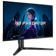 Acer 26,5" Predator X27UX1biiphx ZeroFrame QHD QD-OLED 240Hz HDMI/DP gamer monitor