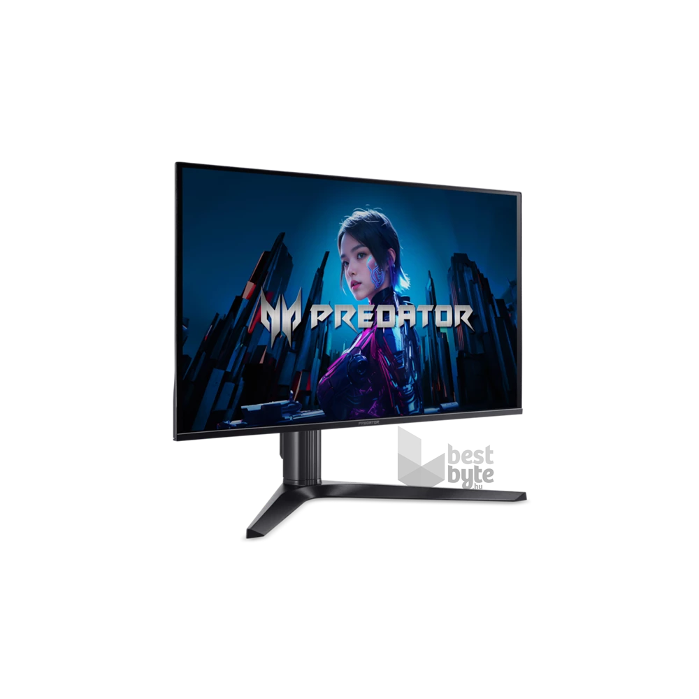 Acer 26,5" Predator X27UX1biiphx ZeroFrame QHD QD-OLED 240Hz HDMI/DP gamer monitor