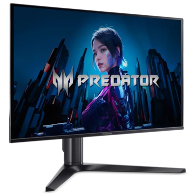 Acer 26,5" Predator X27UX1biiphx ZeroFrame QHD QD-OLED 240Hz HDMI/DP gamer monitor