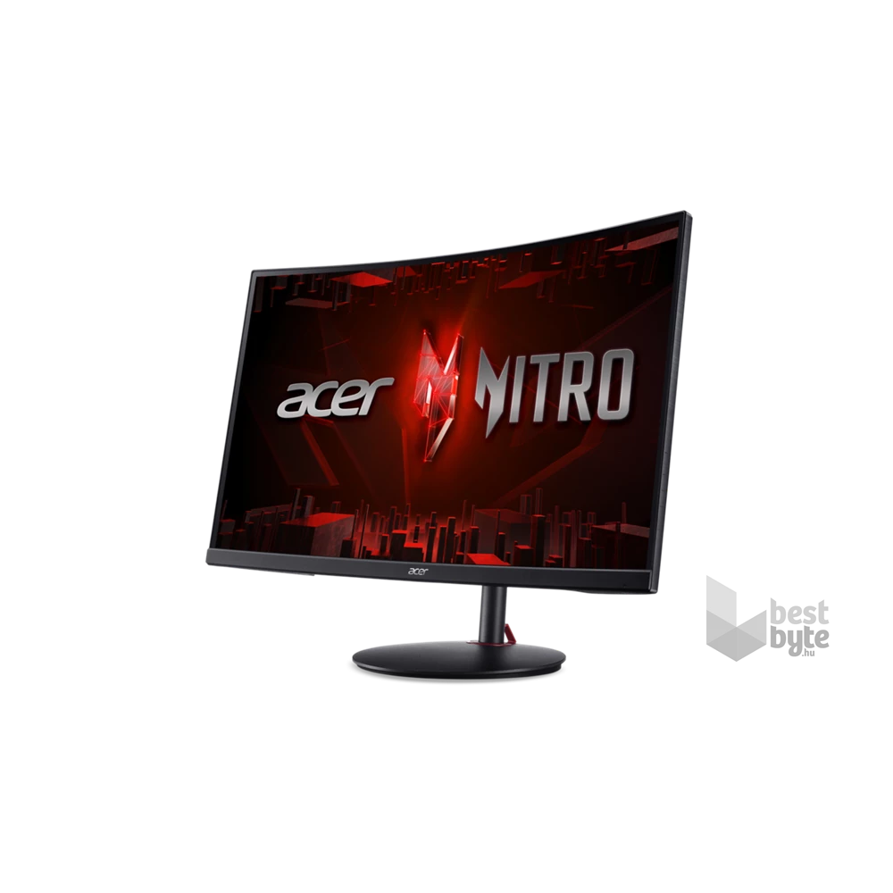 Acer 27" Nitro XZ271UP3bmiiphx QHD VA 180Hz HDMI/DP fekete ívelt monitor (Újracsomagolt)