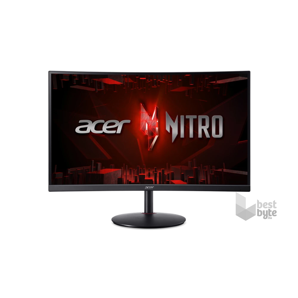 Acer 27" Nitro XZ271UP3bmiiphx QHD VA 180Hz HDMI/DP fekete ívelt monitor (Újracsomagolt)