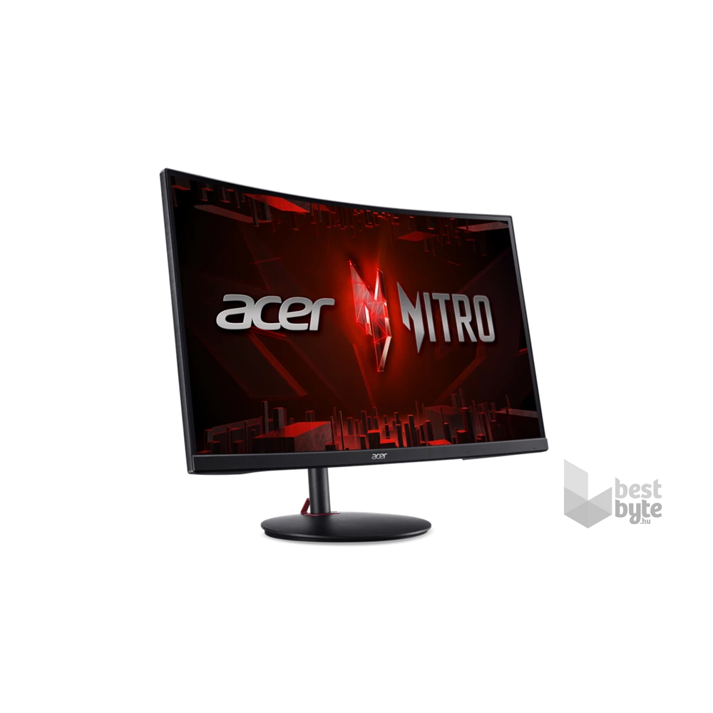 Acer 27" Nitro XZ271UP3bmiiphx QHD VA 180Hz HDMI/DP fekete ívelt monitor (Újracsomagolt)