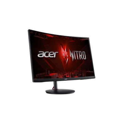 Acer 27" Nitro XZ271UP3bmiiphx QHD VA 180Hz HDMI/DP fekete ívelt monitor (Újracsomagolt)