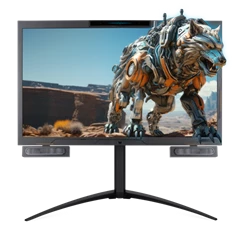 Acer 27" Predator DS2 3D SpatialLabs View PSV27-2 AHVA UHD IPS 160Hz USB/USB-C/HDMI/DP 3D fekete gamer monitor