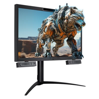Acer 27" Predator DS2 3D SpatialLabs View PSV27-2 AHVA UHD IPS 160Hz USB/USB-C/HDMI/DP 3D fekete gamer monitor