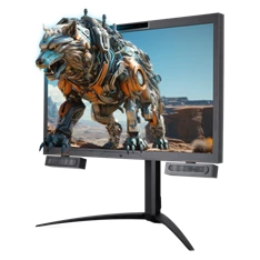 Acer 27" Predator DS2 3D SpatialLabs View PSV27-2 AHVA UHD IPS 160Hz USB/USB-C/HDMI/DP 3D fekete gamer monitor